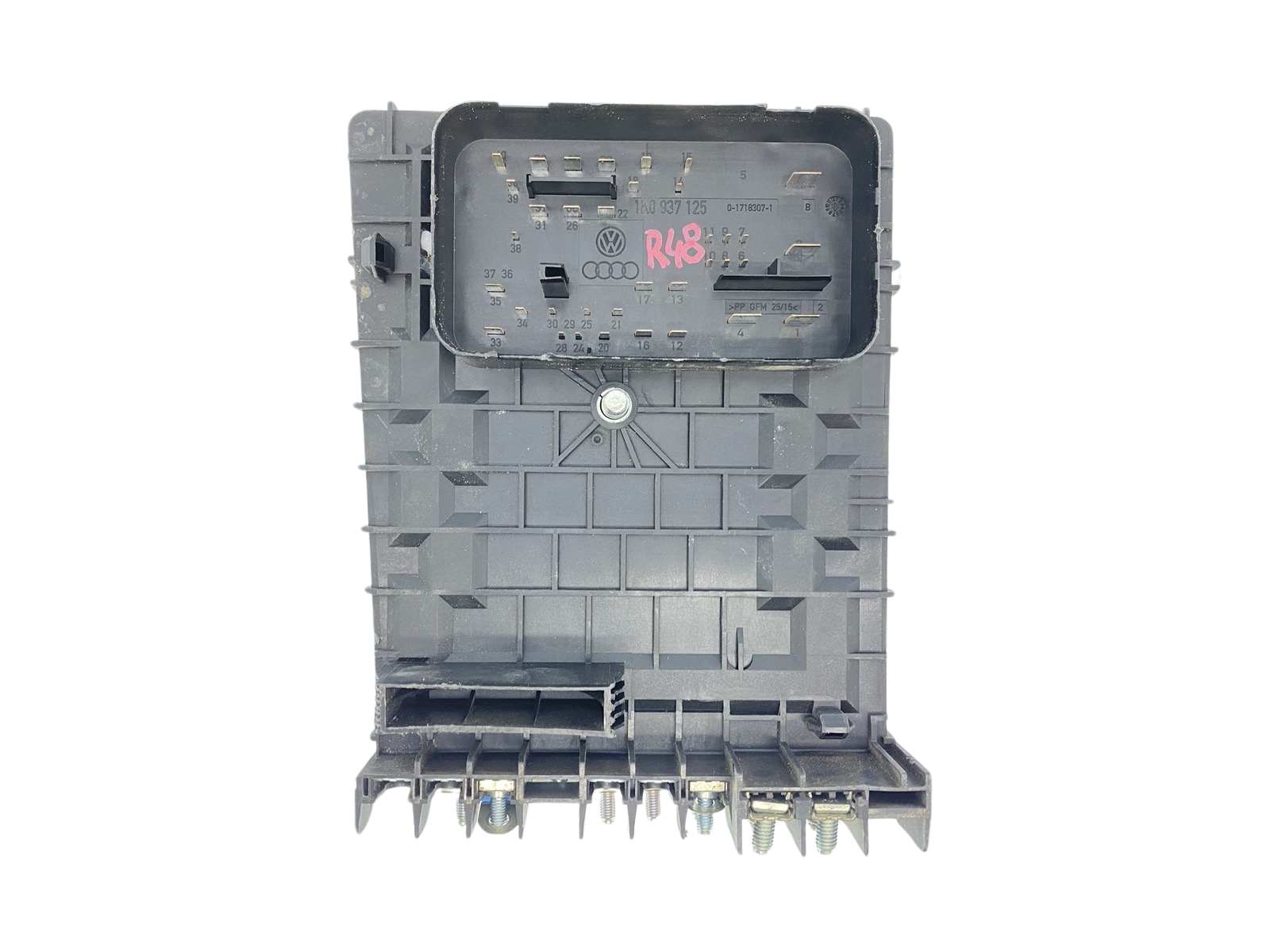 Ohjausyksikkö 1K0937125A 0-1718130-1 VW Seat Audi Tyco 64107 main product photo