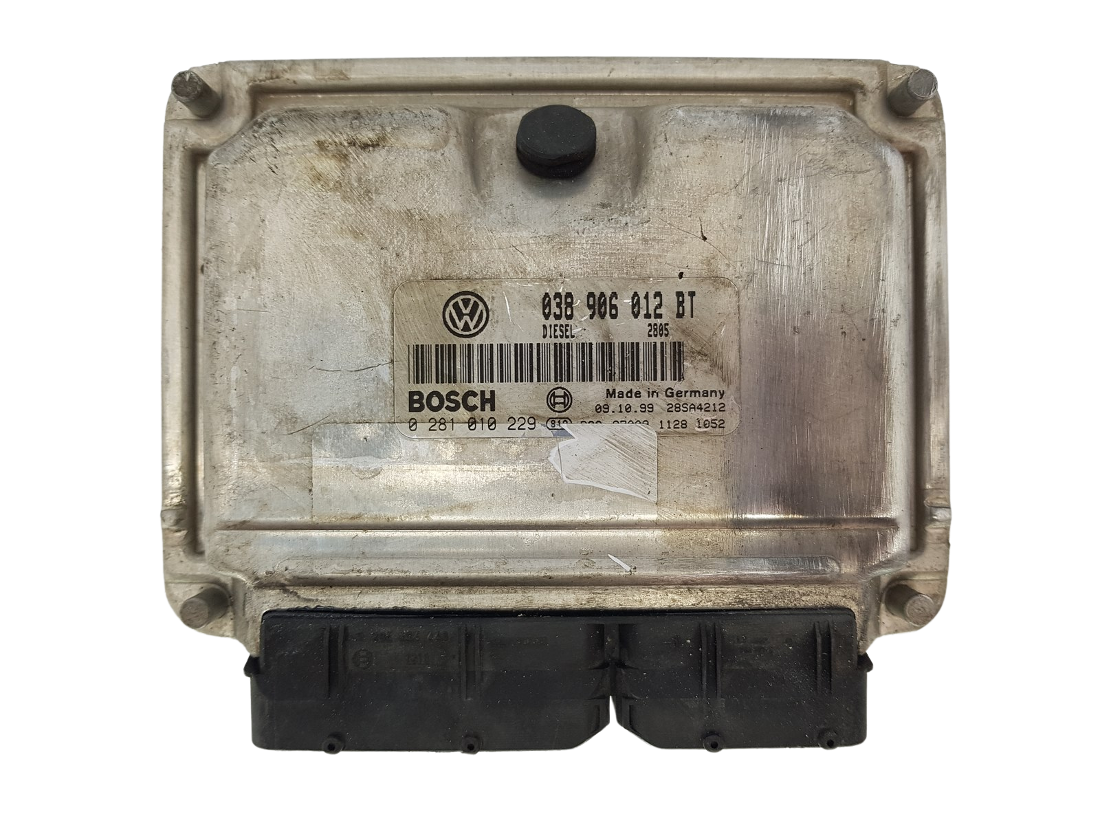 Ohjausyksikkö 038906012BT 0281010229 Seat VW Bosch 2999 main product photo