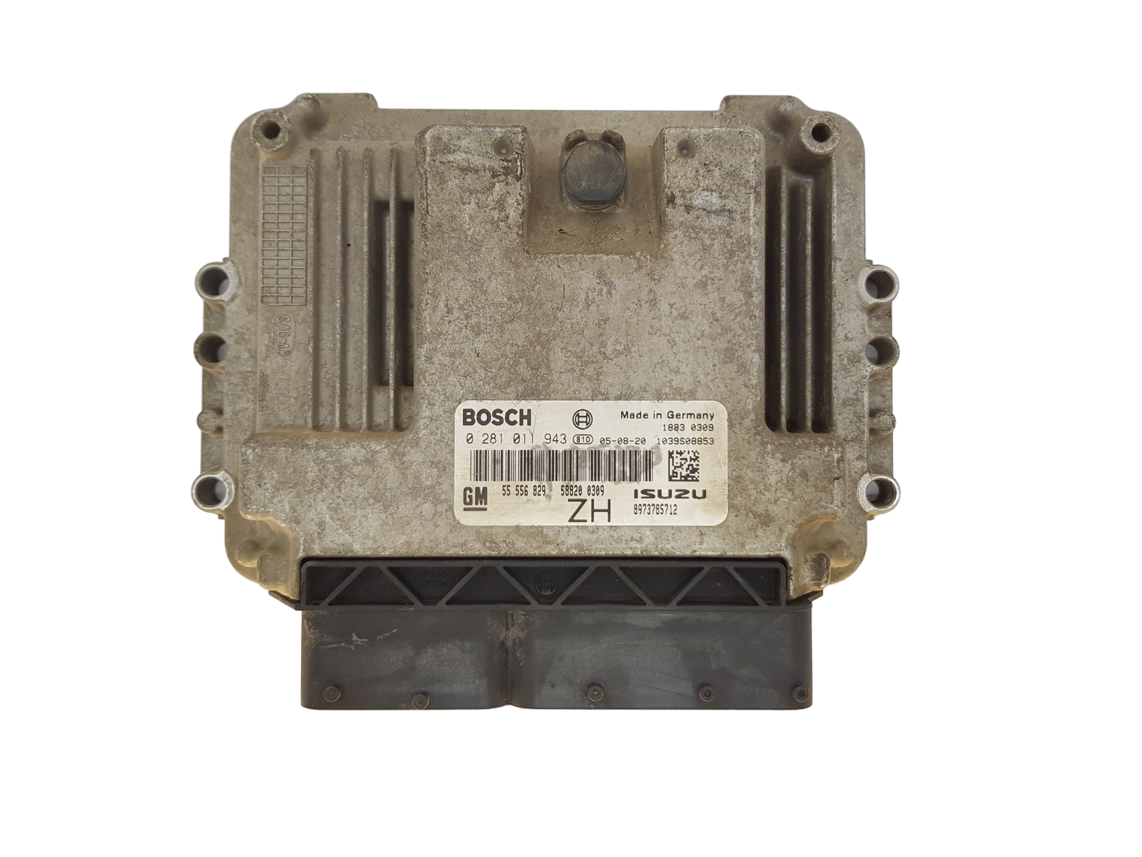 Ohjausyksikkö Opel 0281011943 55556829 8973785712 Bosch 30638 main product photo