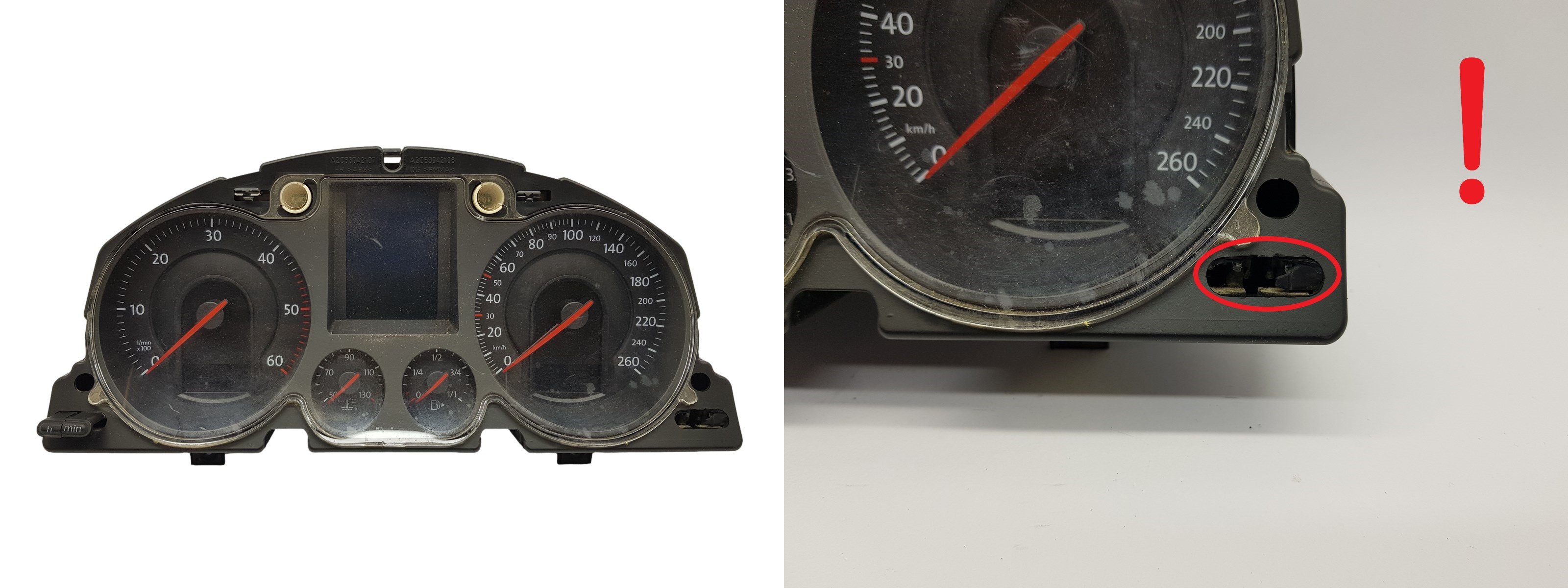 Kierroslukumittari VW Passat B6 3C0920871E 3700 main product photo