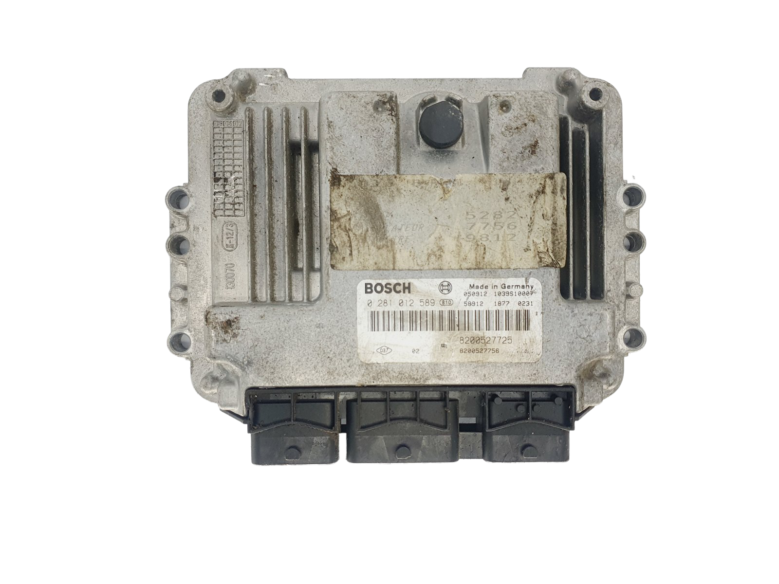 Ohjausyksikkö 0281012589 8200527725 8200527756 Renault Bosch 44544 main product photo