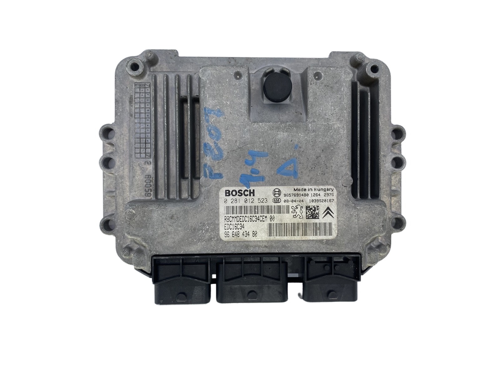 Ohjausyksikkö 0281012523 9664843480 9657699480 PSA Bosch 53372 main product photo