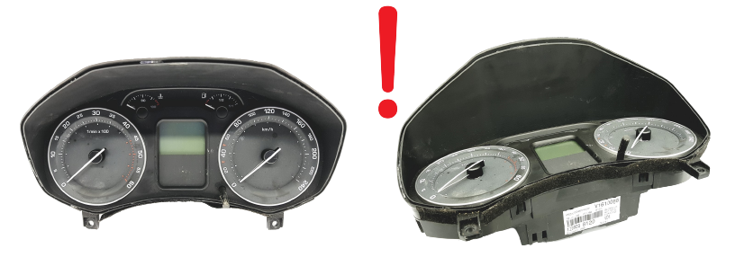Nopeusmittari Skoda Octavia 1Z0920812D A2C53142836 51126 main product photo