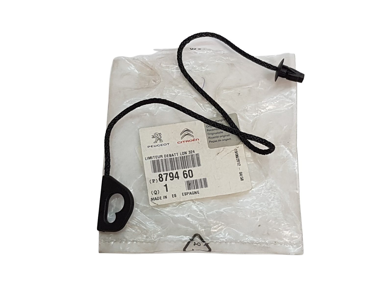 Kaapeli Półki Tylnej Citroen C4 879460 Uusi Alkuperäinen main product photo