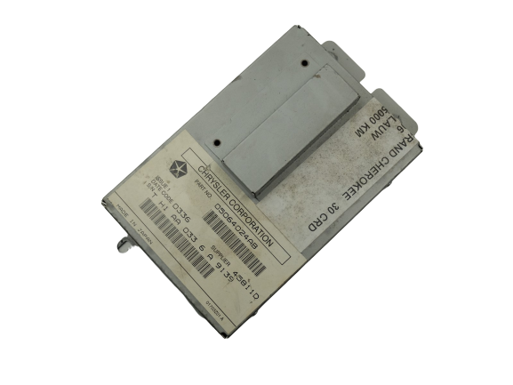 Ohjausyksikkö Navi Chrysler Jeep 05064024AB 45811D 1120 main product photo