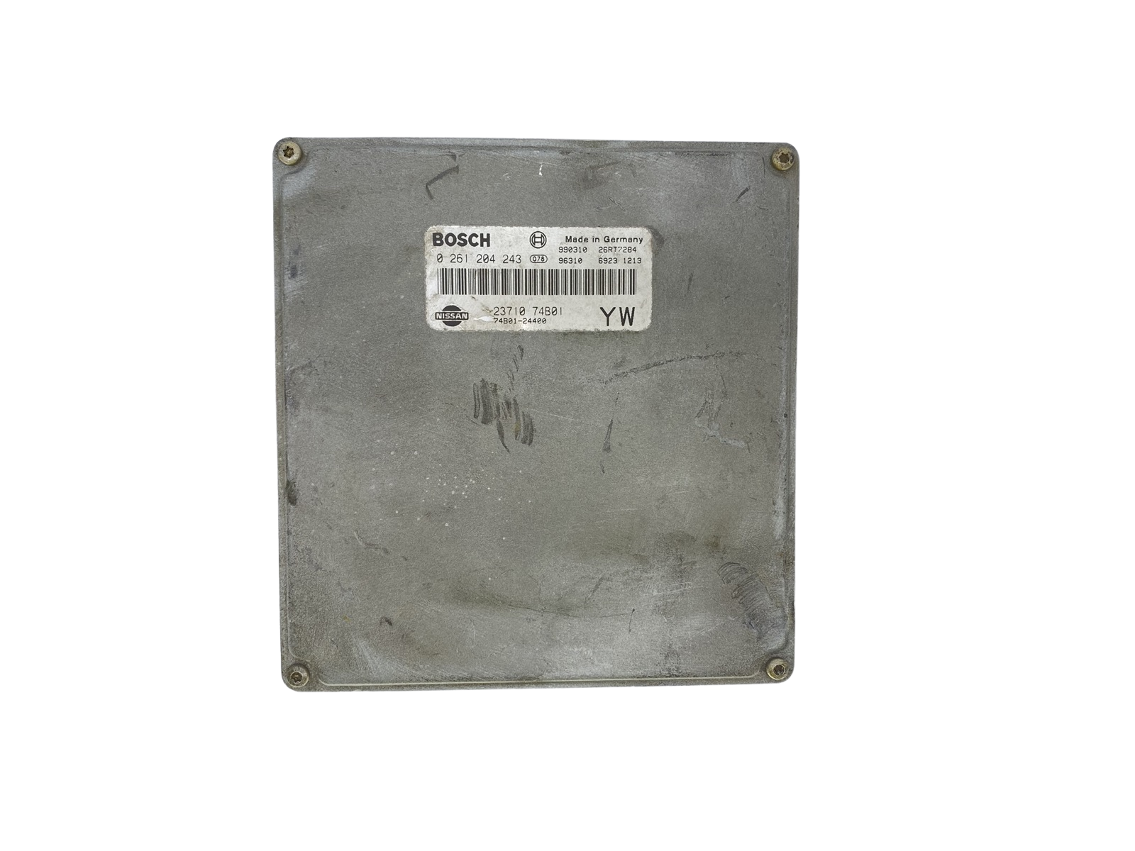 Ohjausyksikkö 23710 74B01 0261204243 74B01-24400 Nissan Bosch main product photo