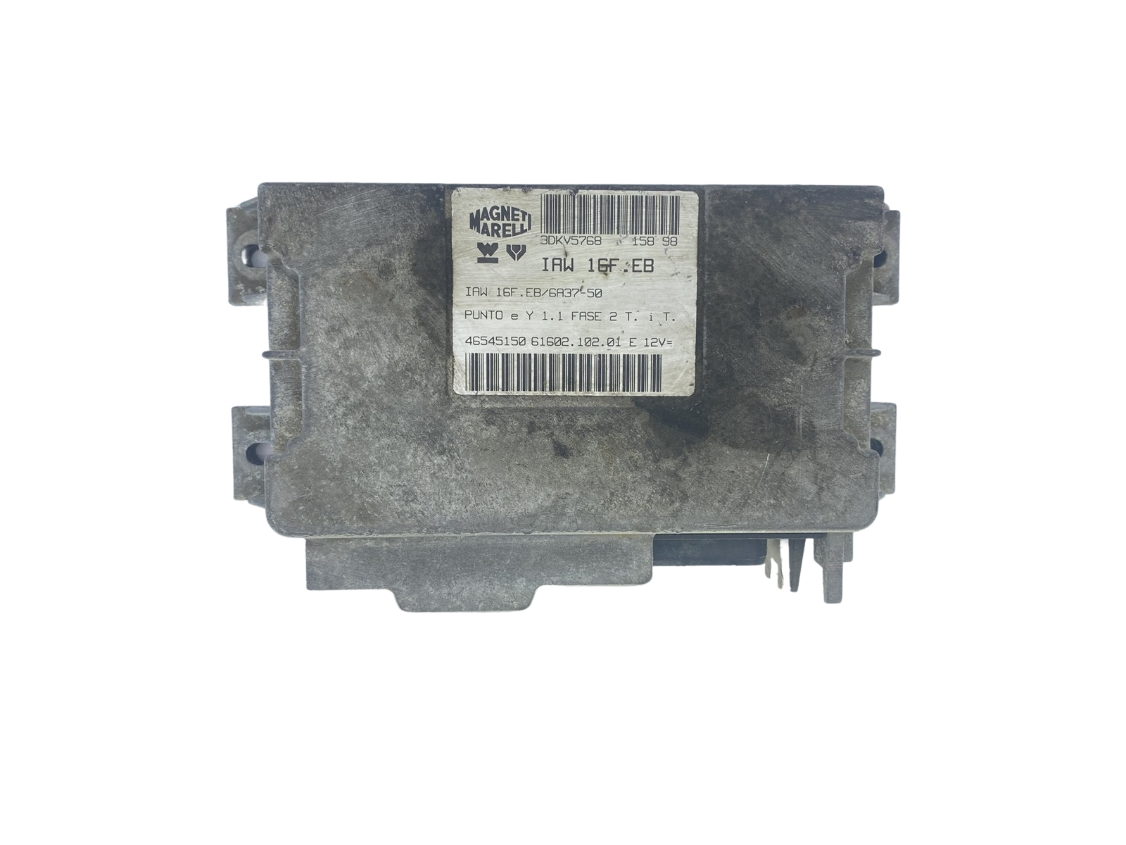 Ohjausyksikkö IAW16F.EB 46545150 61602.102.01 Fiat Magneti Marelli 55936 main product photo
