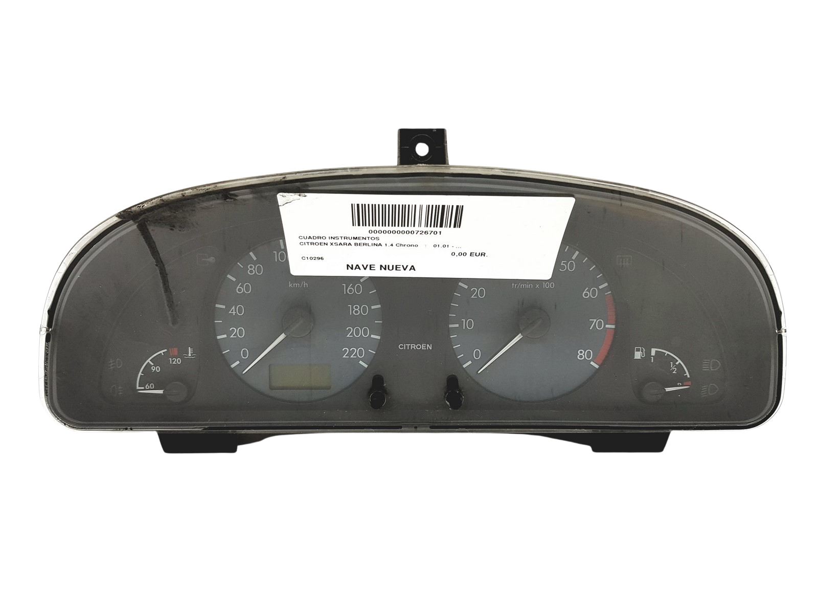 Nopeusmittari Citroen Xsara P9643206780 D 00 58015 main product photo