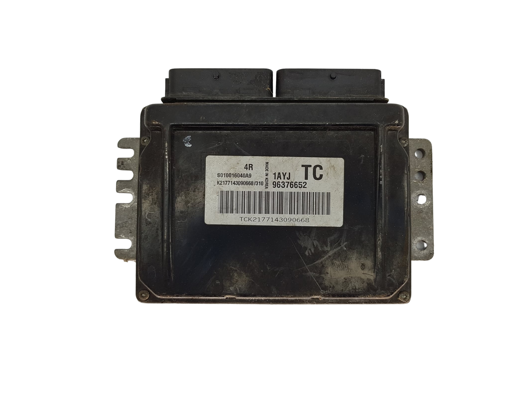 Ohjausyksikkö 96376652 S010016040A9 1AYJ Chevrolet Daewoo Kemsco 15554 main product photo