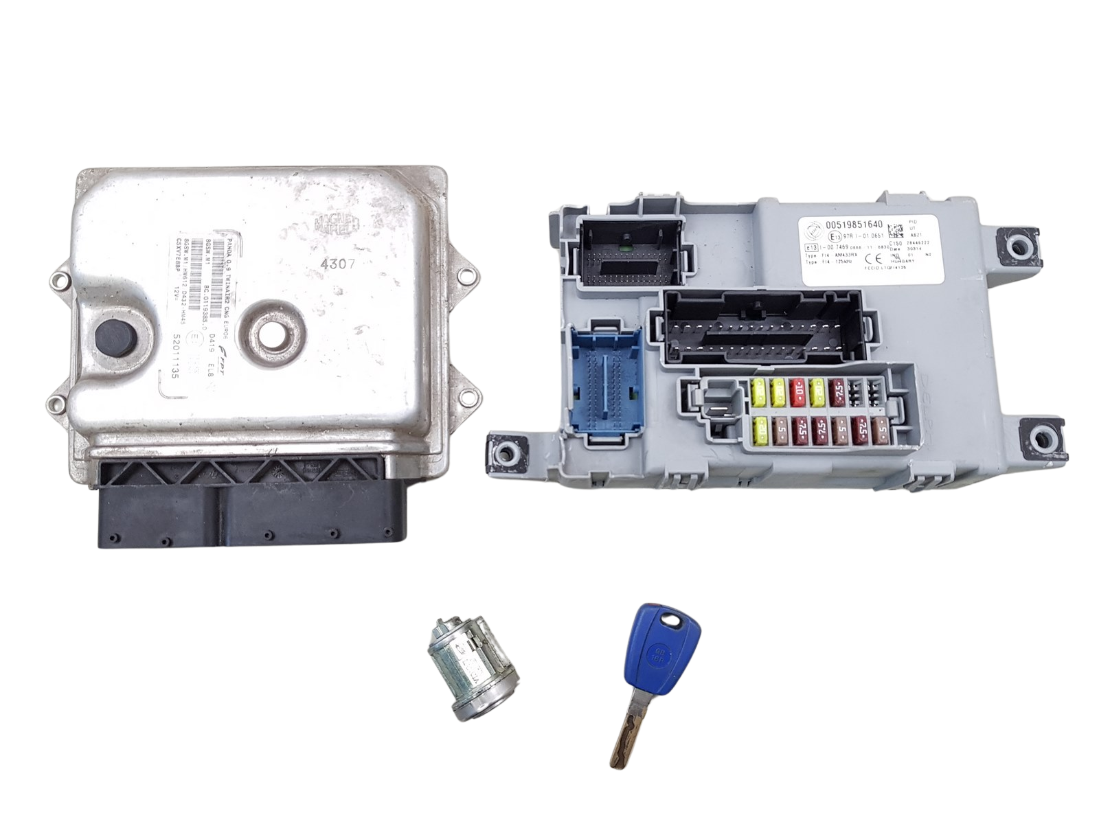 Käynnistyssarja Fiat Panda 3 52011135 00519851640 0.9 main product photo