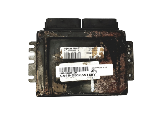 Ohjausyksikkö S110030008D 7700114502 7700110471 Renault Siemens 16551 main product photo