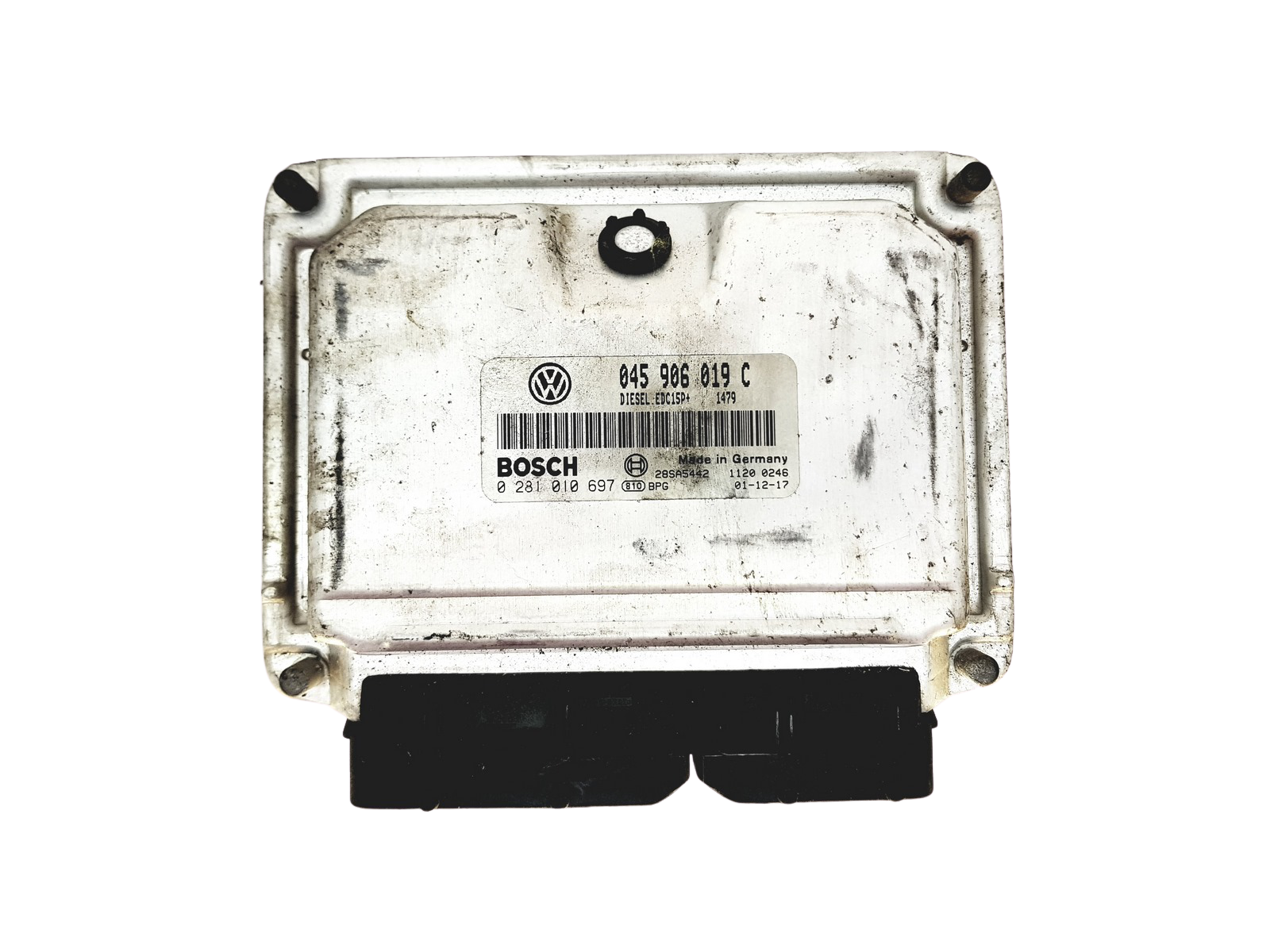 Ohjausyksikkö 045906019C 0281010697 VW Bosch 30000 main product photo