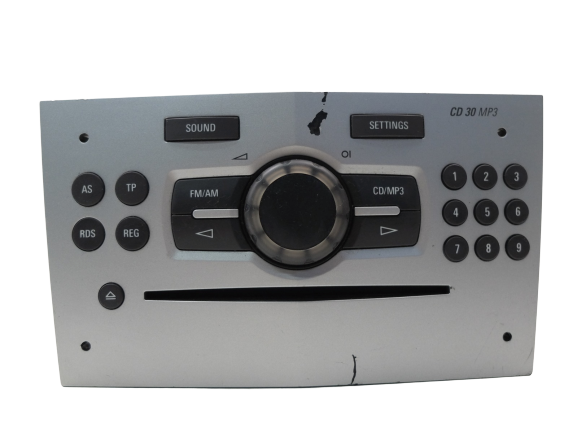 Radio Cd Mp3 Soitin Opel Corsa D 13357127 497316088 UZU main product photo