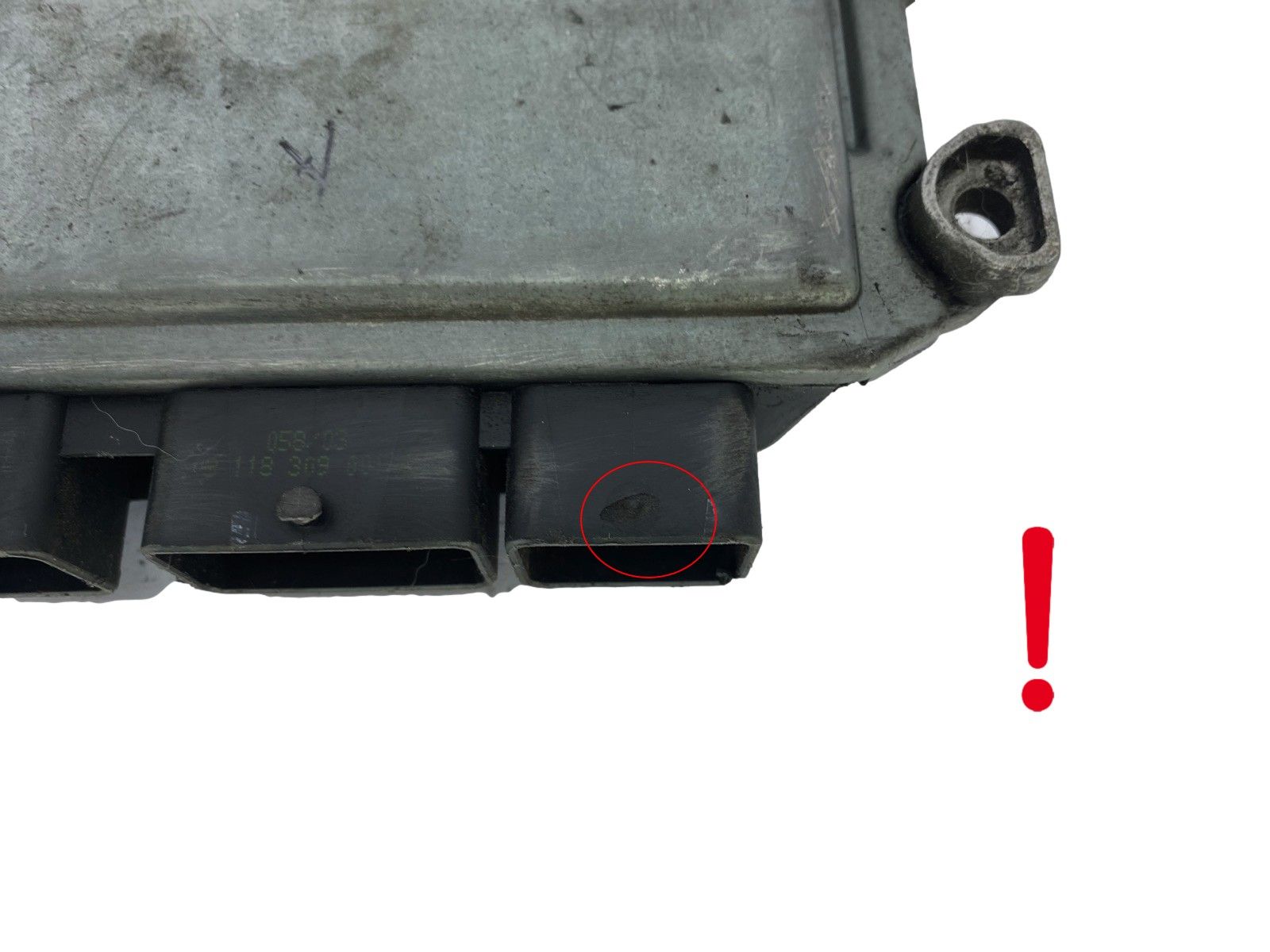 Ohjausyksikkö 9648624280 5WS40068B-T SID804 PSA Siemens 51305 main product photo