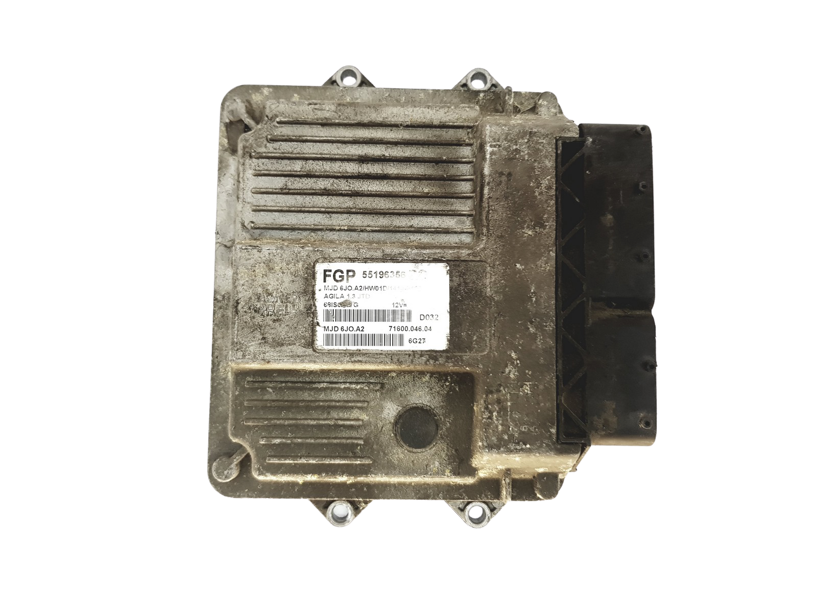 Ohjausyksikkö 55196356 ZQ MJD6JO.A2 Opel FGP 25853 main product photo