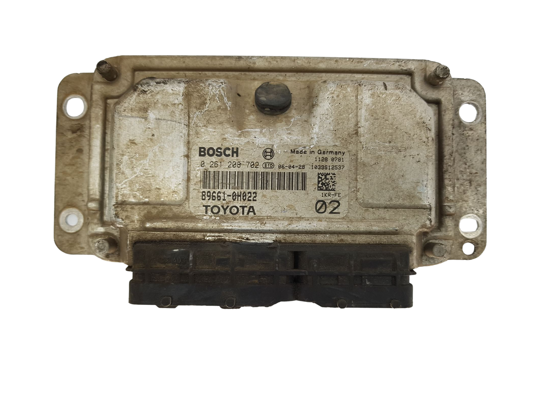 Ohjausyksikkö PSA Toyota 89661-0H022 0261208702 Bosch 14685 main product photo