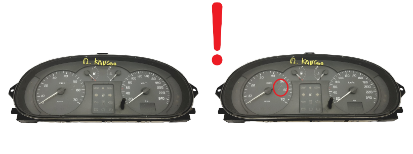 Nopeusmittari Renault Megane 1 Scenic 1 8200071811 57227 main product photo