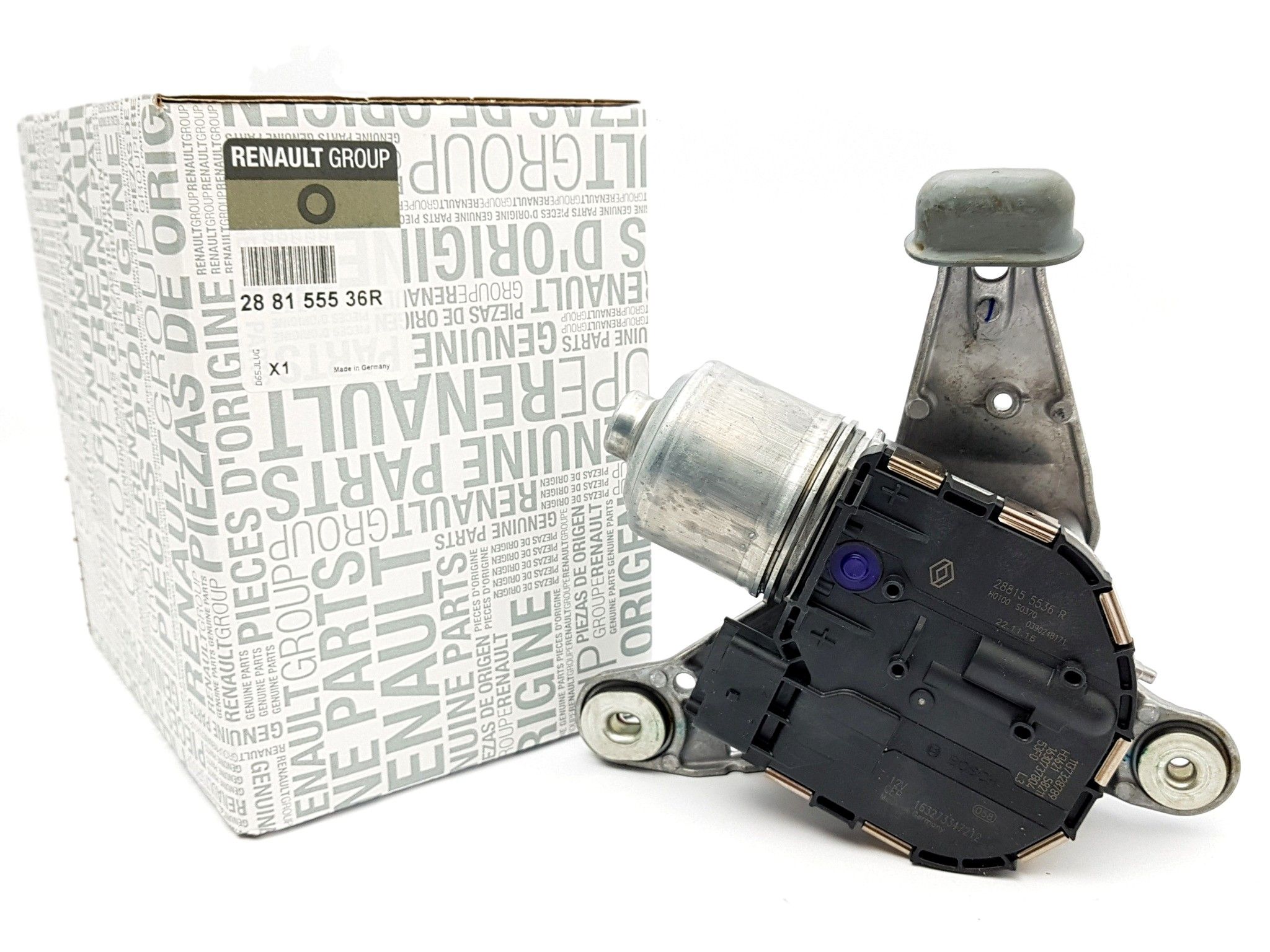 Pyyhkijän moottori Oikea Etu Alkuperäinen Renault Scenic IV 4 288155536R main product photo