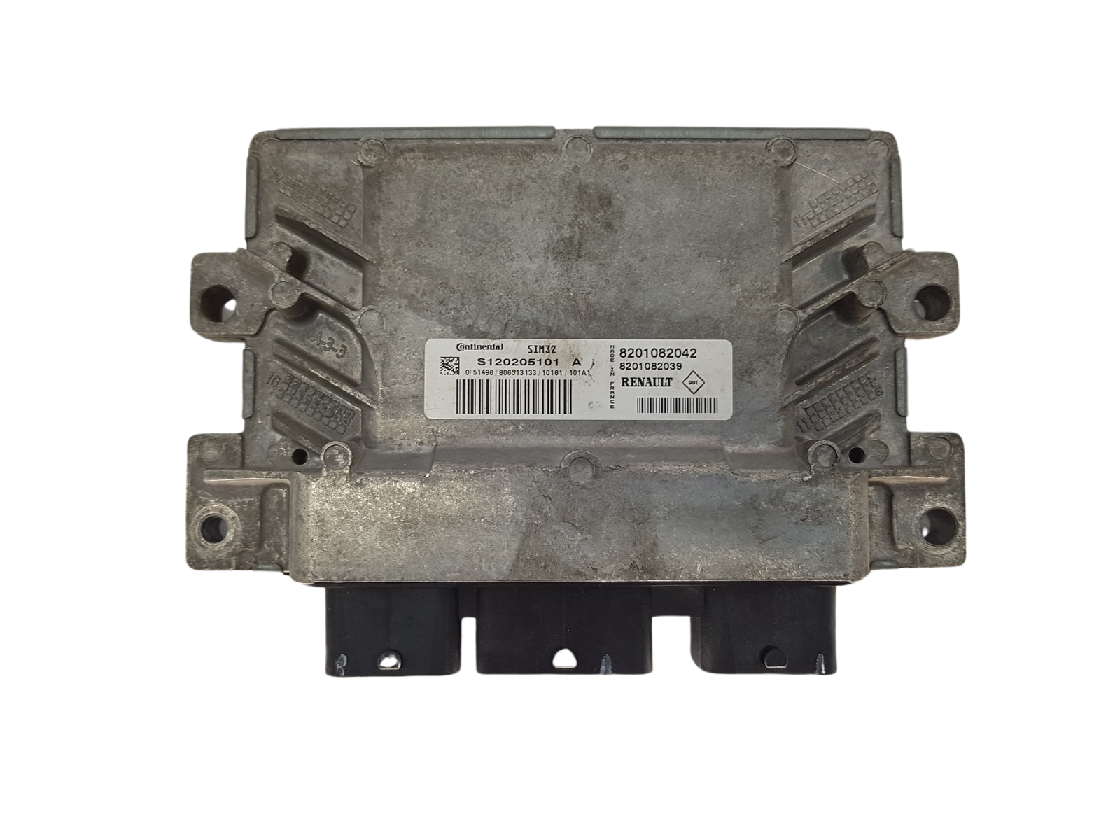Ohjausyksikkö S120205101A 8201082042 8201082039 Renault Continental 3378 main product photo