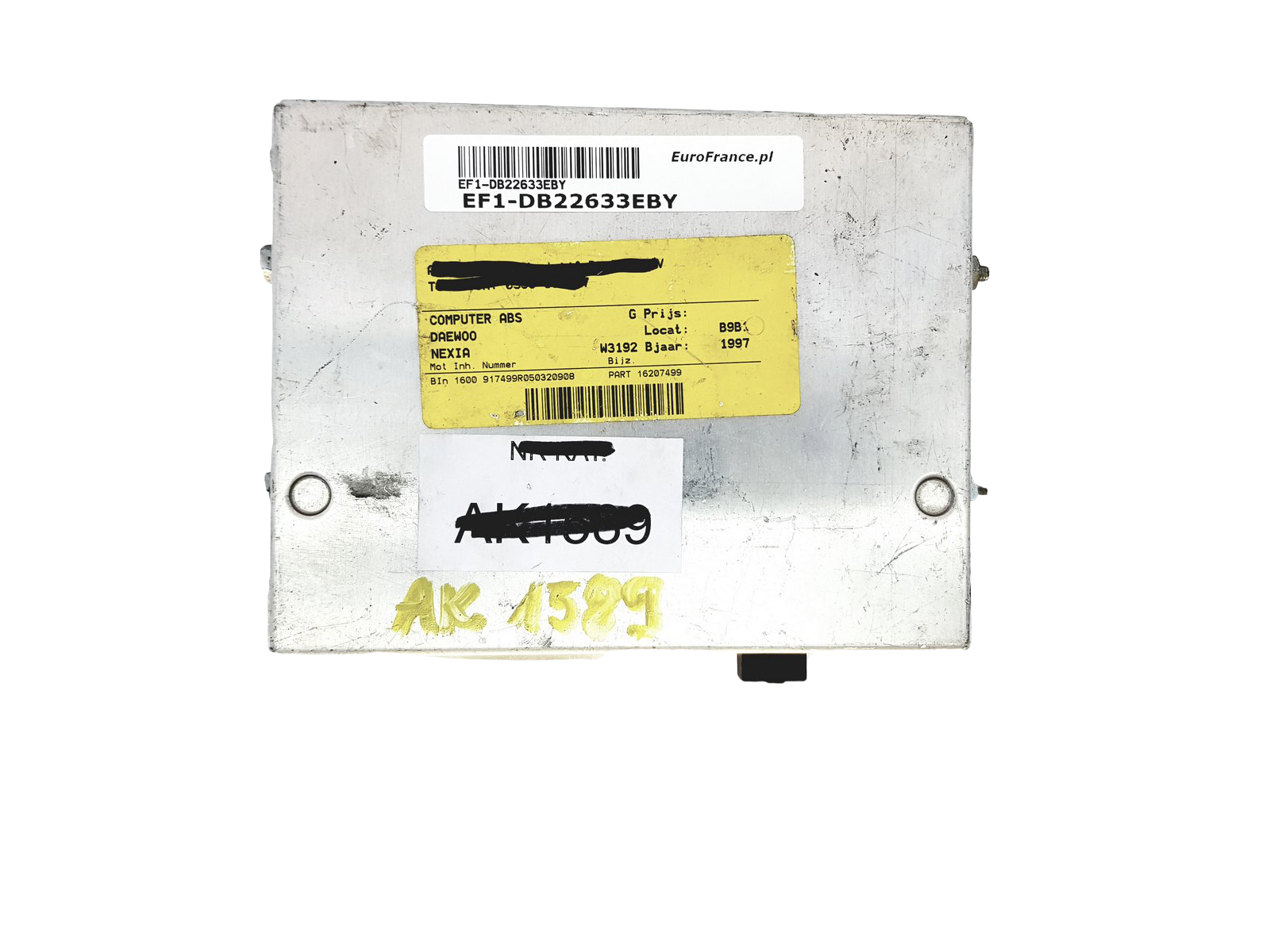 Ohjausyksikkö 16207499 MP Daewoo Delco main product photo
