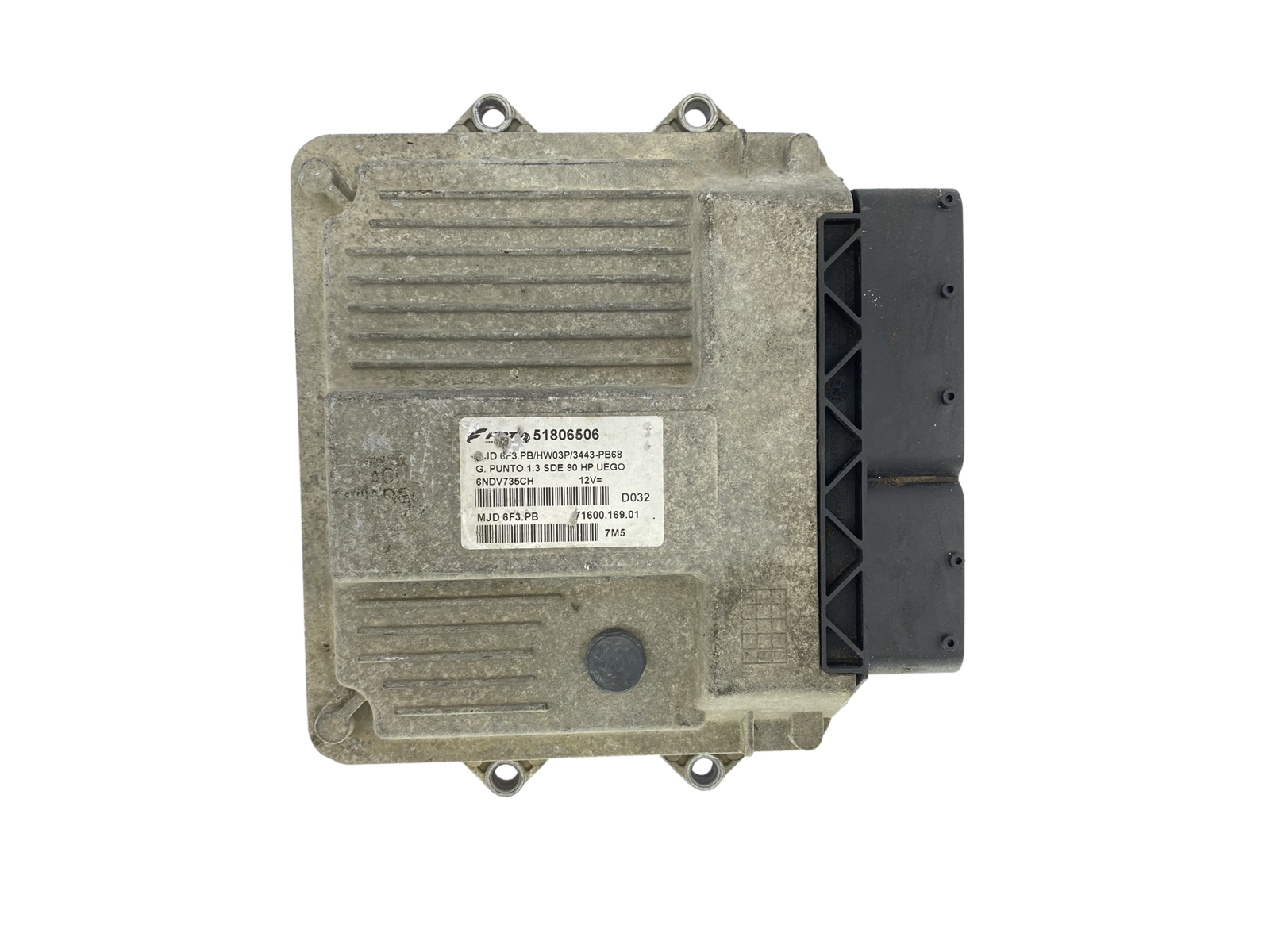 Ohjausyksikkö 51806506 MJD6F3.PB 71600.169.01 Fiat FPT main product photo