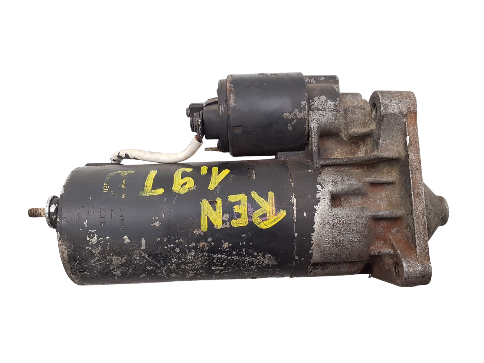 Käynnistin Renault 7701499601 0001110095 1.9 D Bosch main product photo