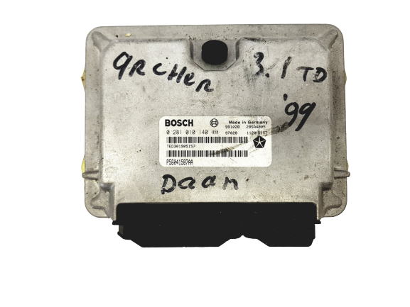 Ohjausyksikkö P56044590AA 0281010140 Jeep Bosch 17596 main product photo