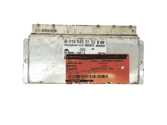 Ohjausyksikkö ASR 0195453132K04 10.0946-1521.4 Mercedes Ate 18661 main product photo