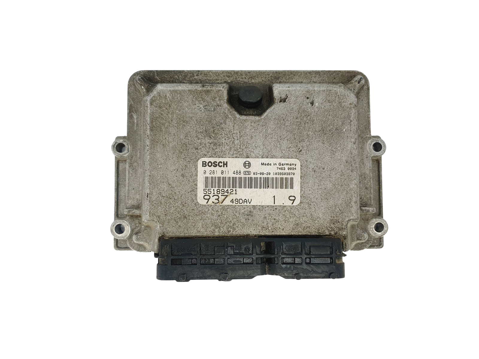 Ohjausyksikkö 55189421 0281011488 Alfa Romeo Bosch 36405 main product photo