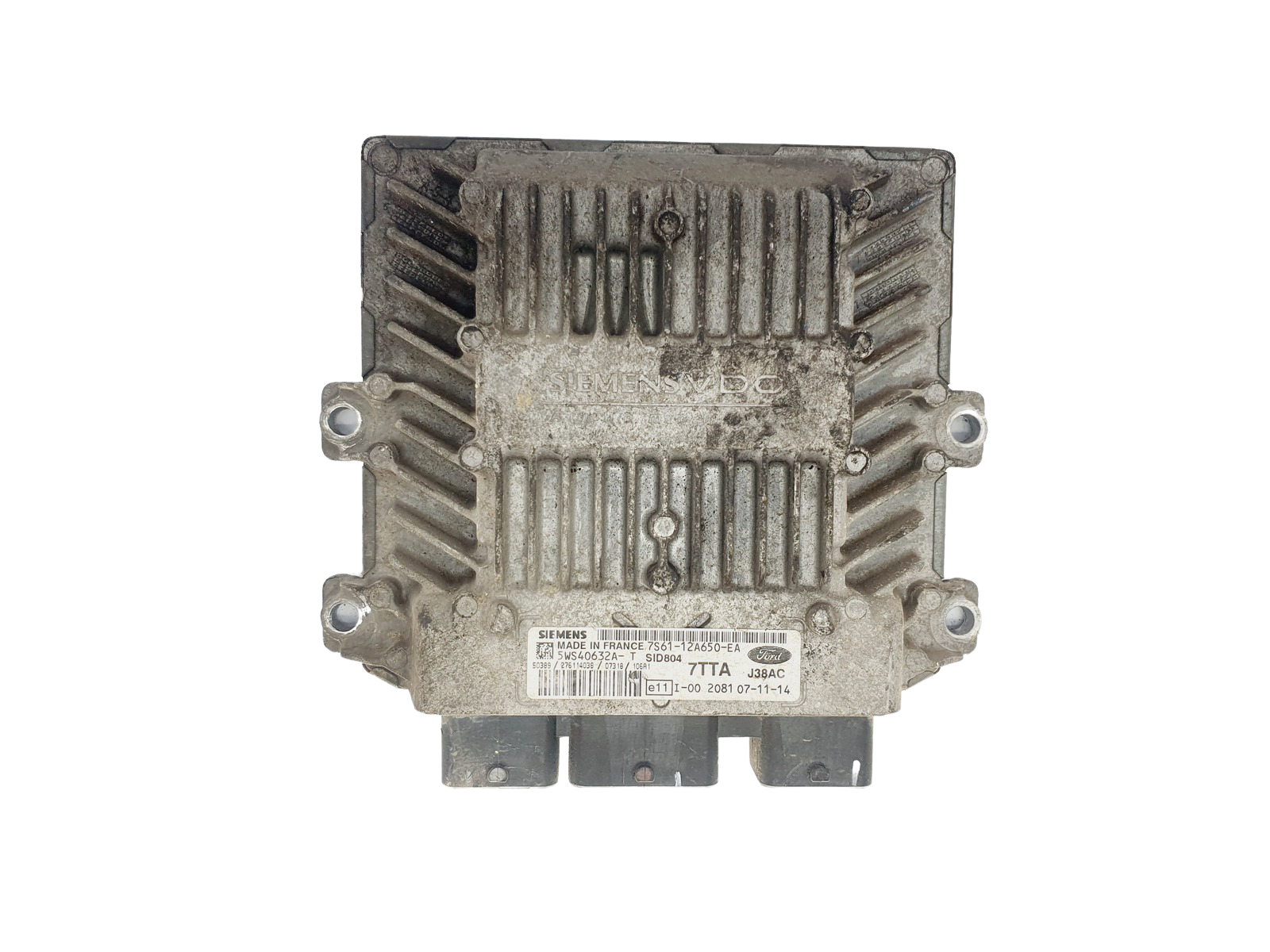 Ohjausyksikkö 7S61-12A650-EA 5WS40632A-T SID 804 Ford Siemens 42325 main product photo