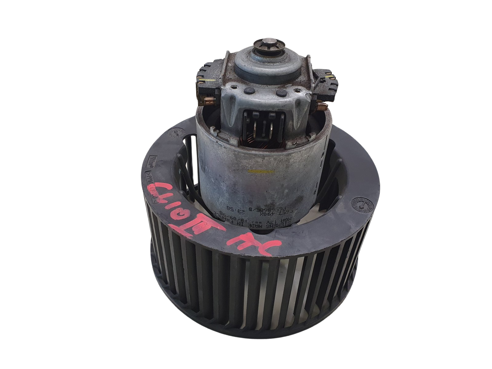 Lämmityspuhaltimen Moottori 7701051271 Renault Clio 2 Climatronic main product photo