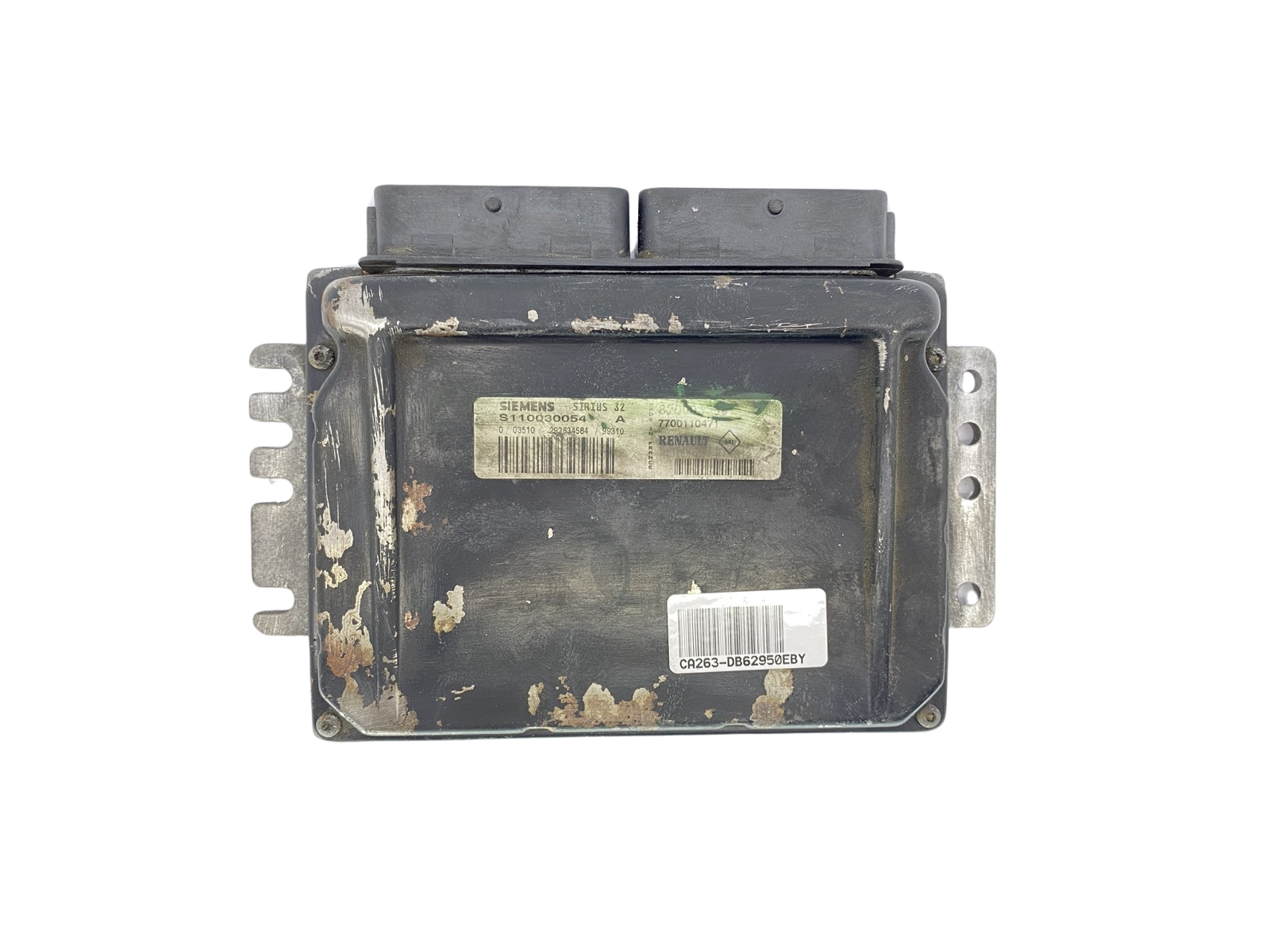 Ohjausyksikkö S110030054A 8200035891 7700110471 Renault Siemens 62950 main product photo