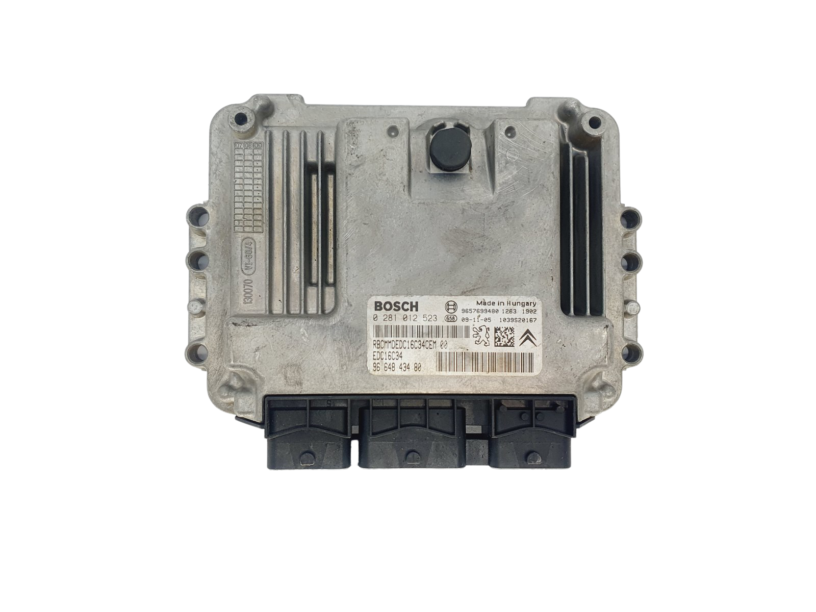 Ohjausyksikkö 0281012523 9664843480 9657699480 PSA Bosch 44750 main product photo