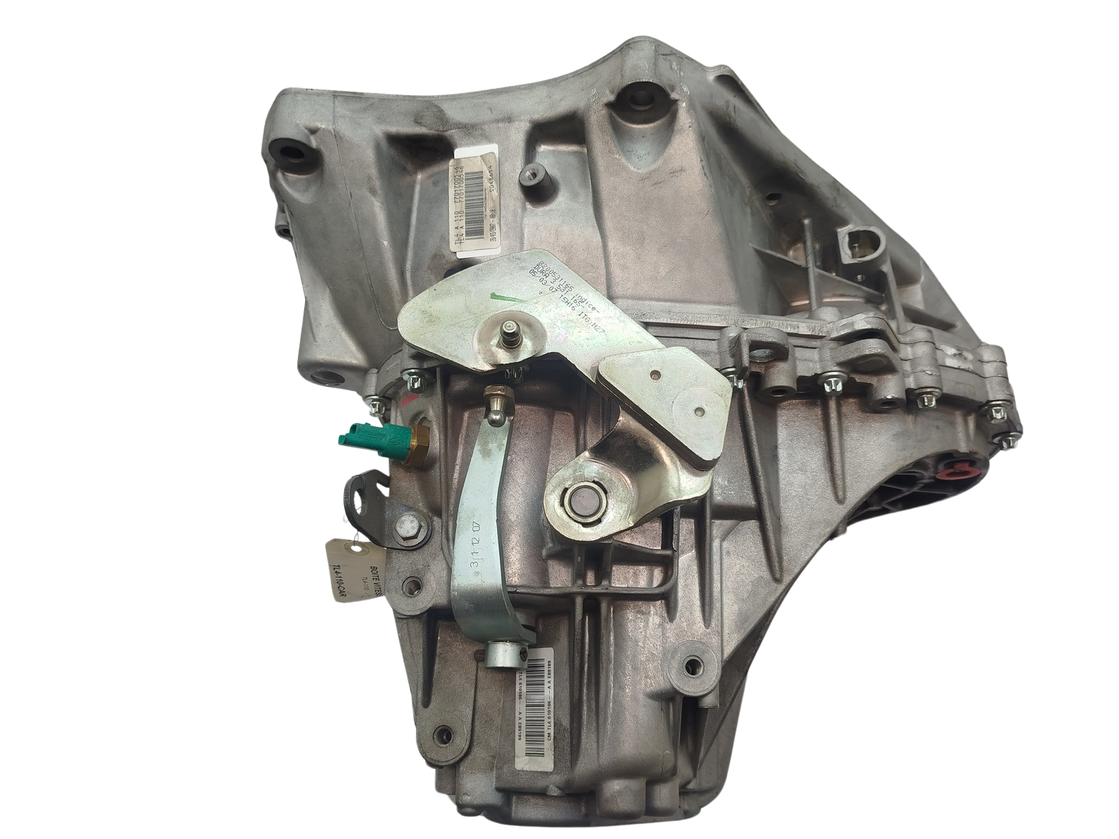 Vaihteisto Uusi Alkuperäinen TL4110 TL4A110 7701700546 Nissan Tiida 1.8 16V main product photo