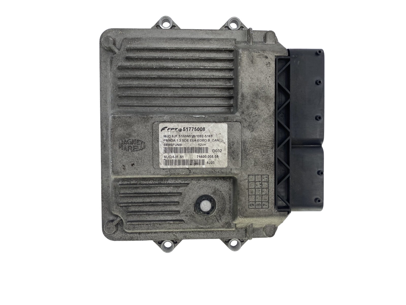 Ohjausyksikkö MJD6JF.S1 51775008 71600.005.05 Fiat Magneti Marelli 53087 main product photo