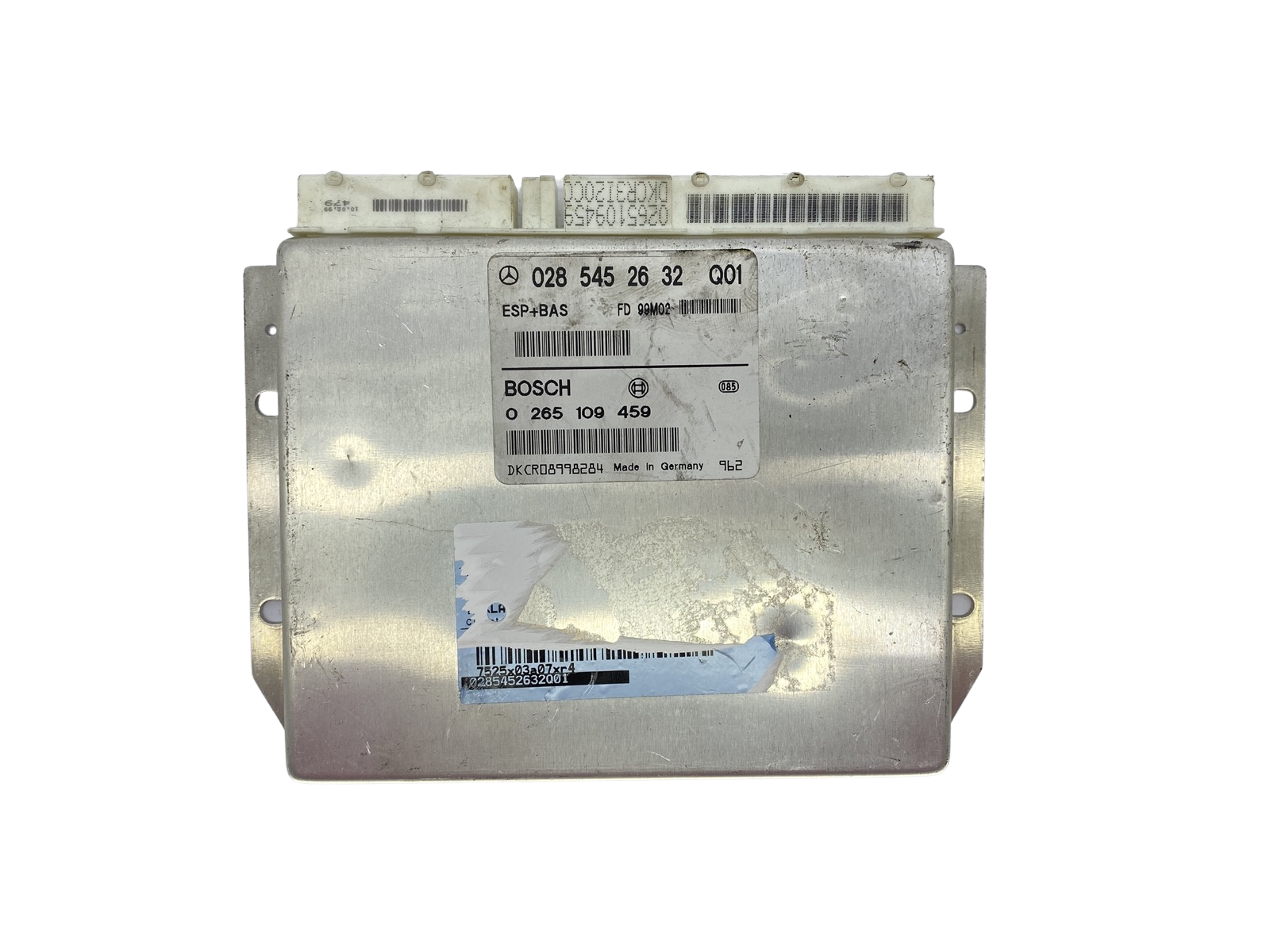 Ohjausyksikkö ESP 0285452632 Q01 0265109459 Mercedes Bosch 57012 main product photo