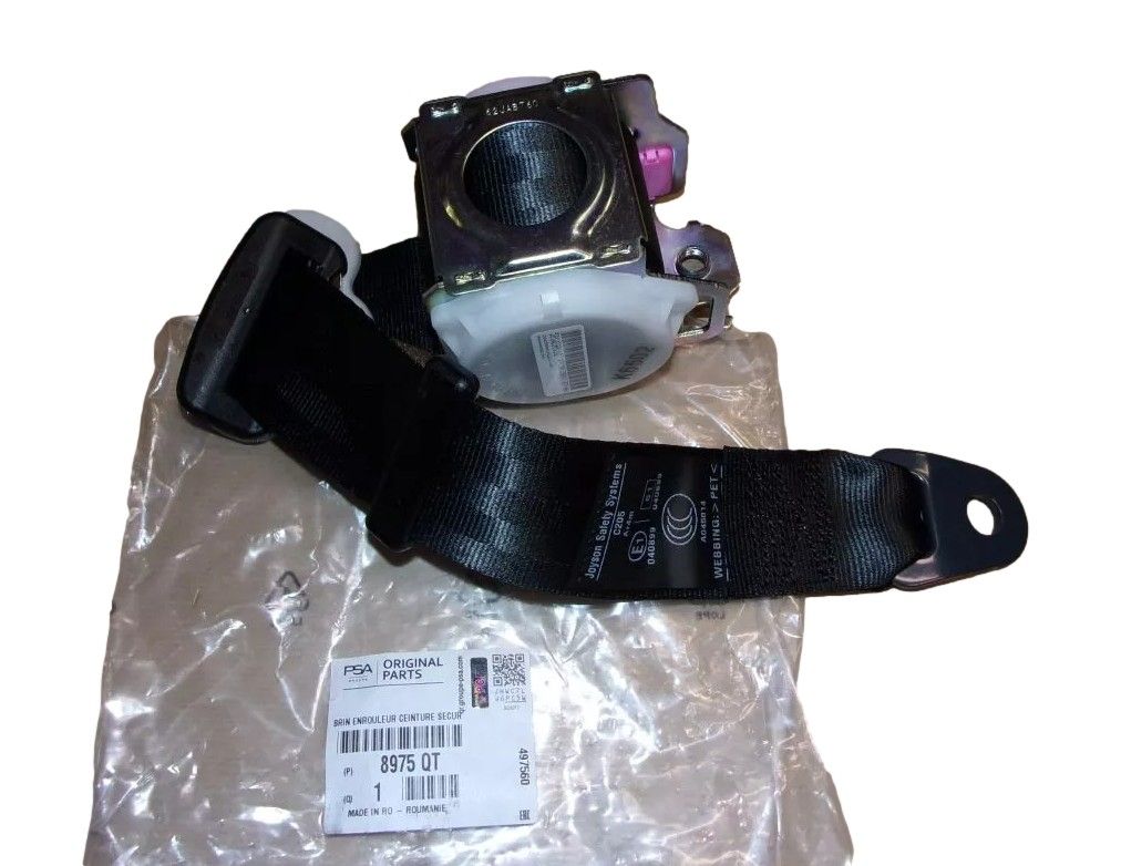 Turvavyö Oikea Taka Alkuperäinen 8975QT 8975.QT Citroen Peugeot main product photo