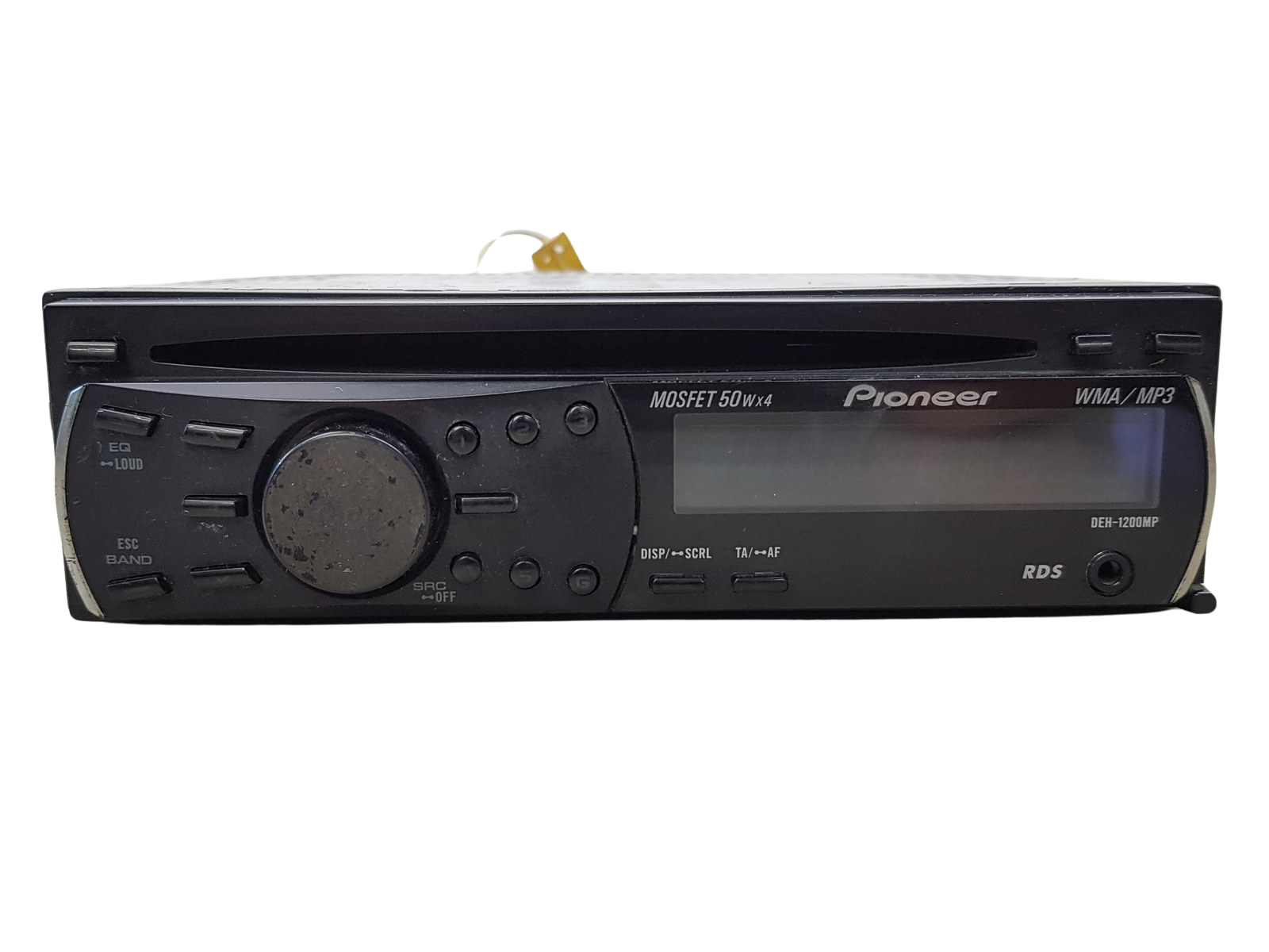 Radio Cd Mp3 Soitin AUX Pioneer DEH-1200MP main product photo