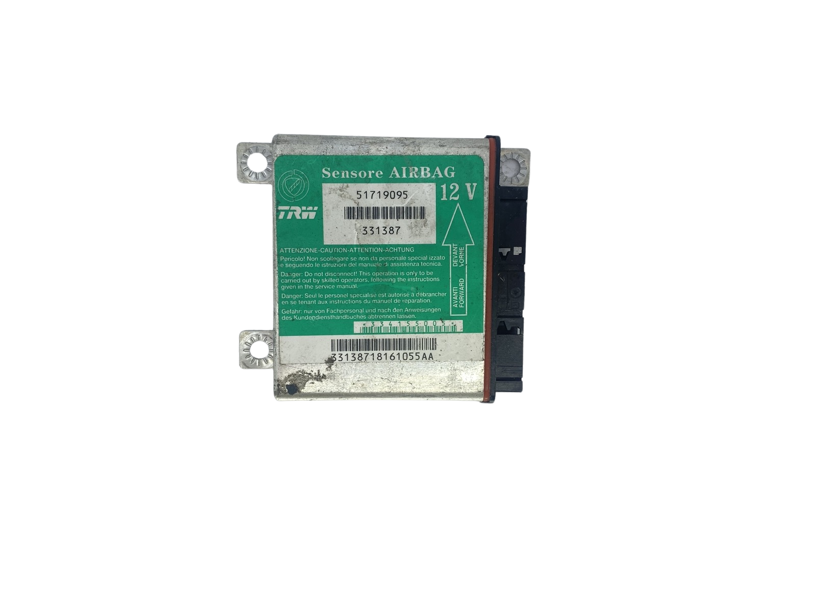 Ohjausyksikön moduuli 51719095 331387 334155005 Fiat TRW 58427 main product photo
