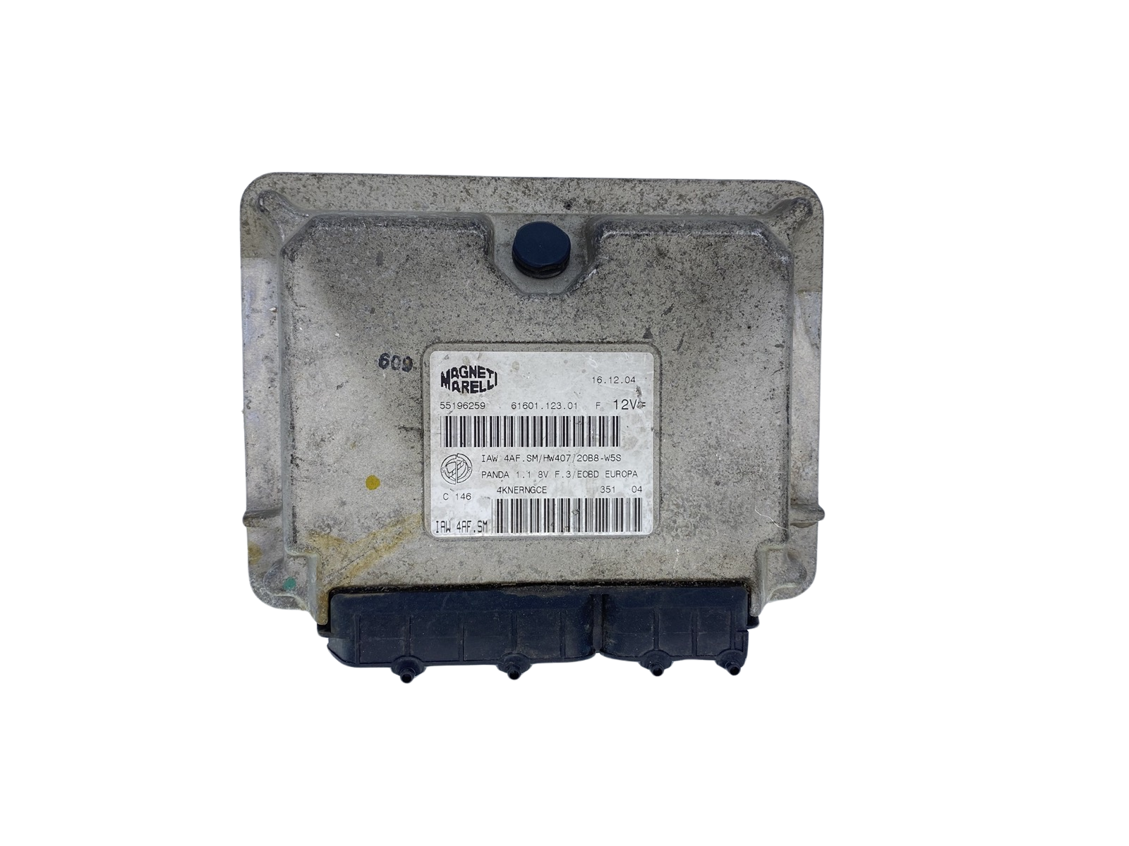 Ohjausyksikkö IAW4AF.SM 55196259 61601.123.01 Fiat Magneti Marelli 61945 main product photo