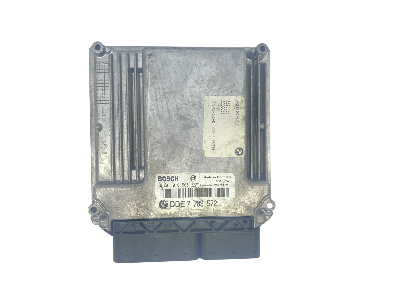 Ohjausyksikkö BMW 7789572 0281010565 Bosch 59836 main product photo