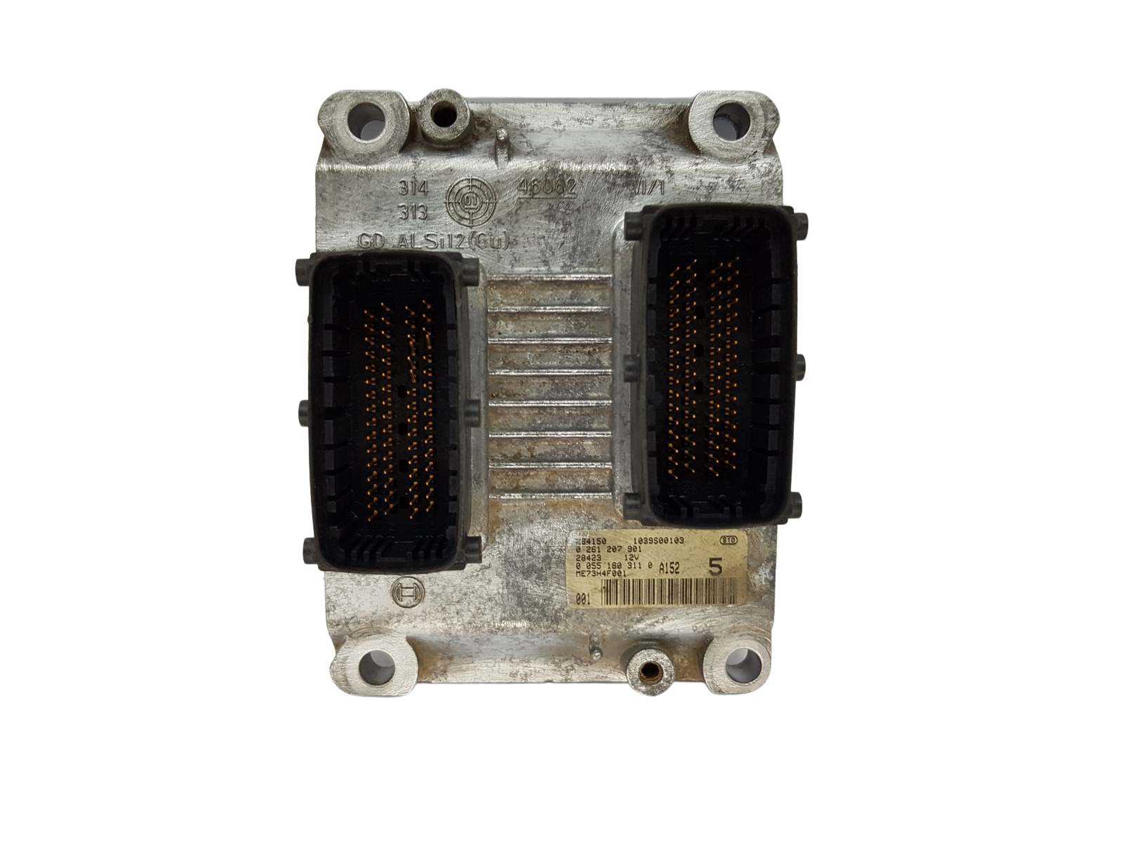 Ohjausyksikkö Fiat 00551803110 0261207901 ME73H4F001 Bosch 16762 main product photo