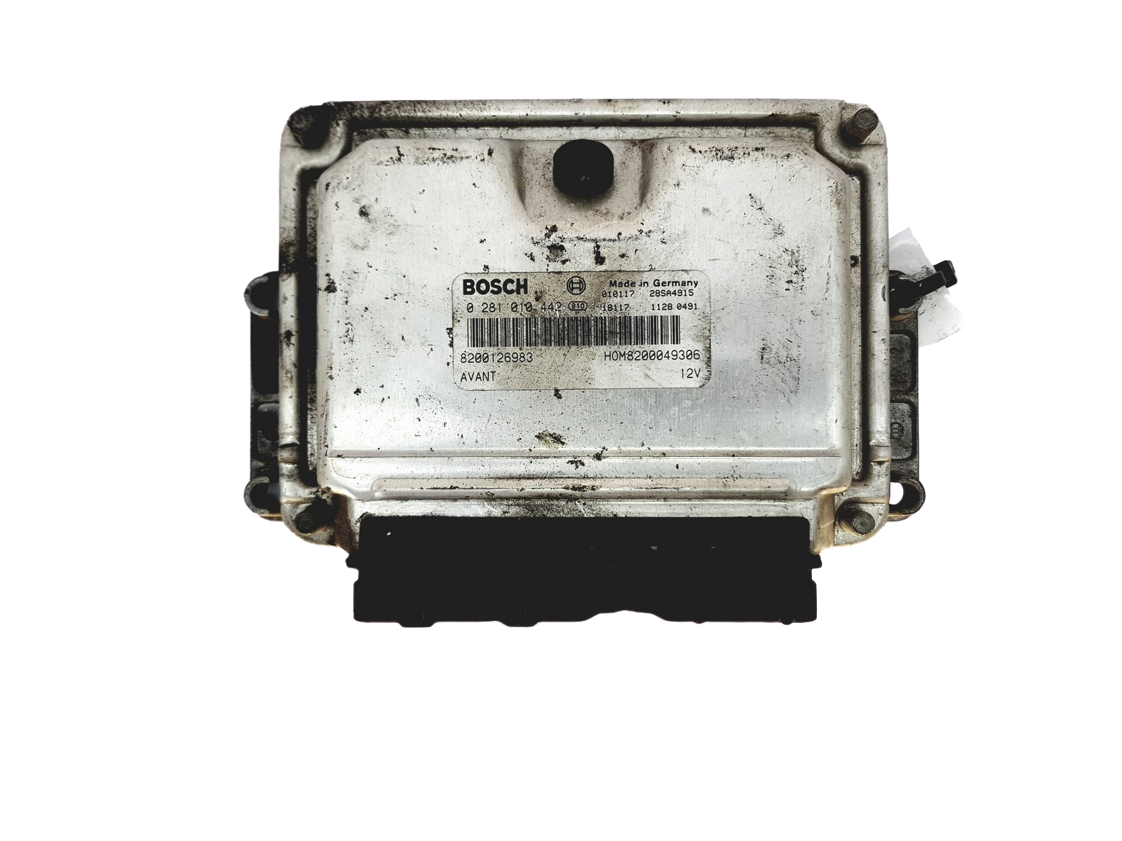 Ohjausyksikkö 0281010442 8200126983 8200049306 Renault Bosch 24512 main product photo