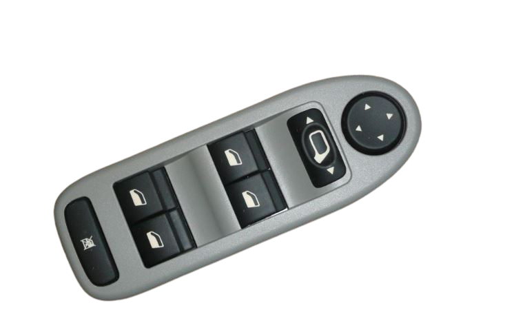 Ikkunannostimen Kytkin Vasen Alkuperäinen Citroen C5 6554HV main product photo
