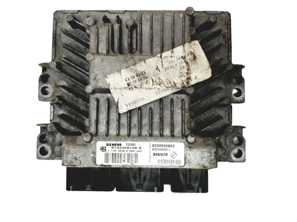 Ohjausyksikkö S122326109A SID301 8200565863 8200592611 Renault 19549 main product photo