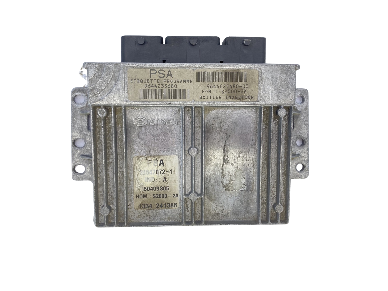 Ohjausyksikkö 9644235680 9644625680-00 21647072-1 PSA Sagem 55795 main product photo