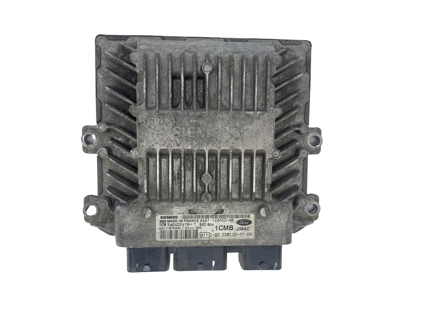 Ohjausyksikkö 6S61-12A650-AB 5WS40241B-T 1CMB Ford Siemens 50904 main product photo