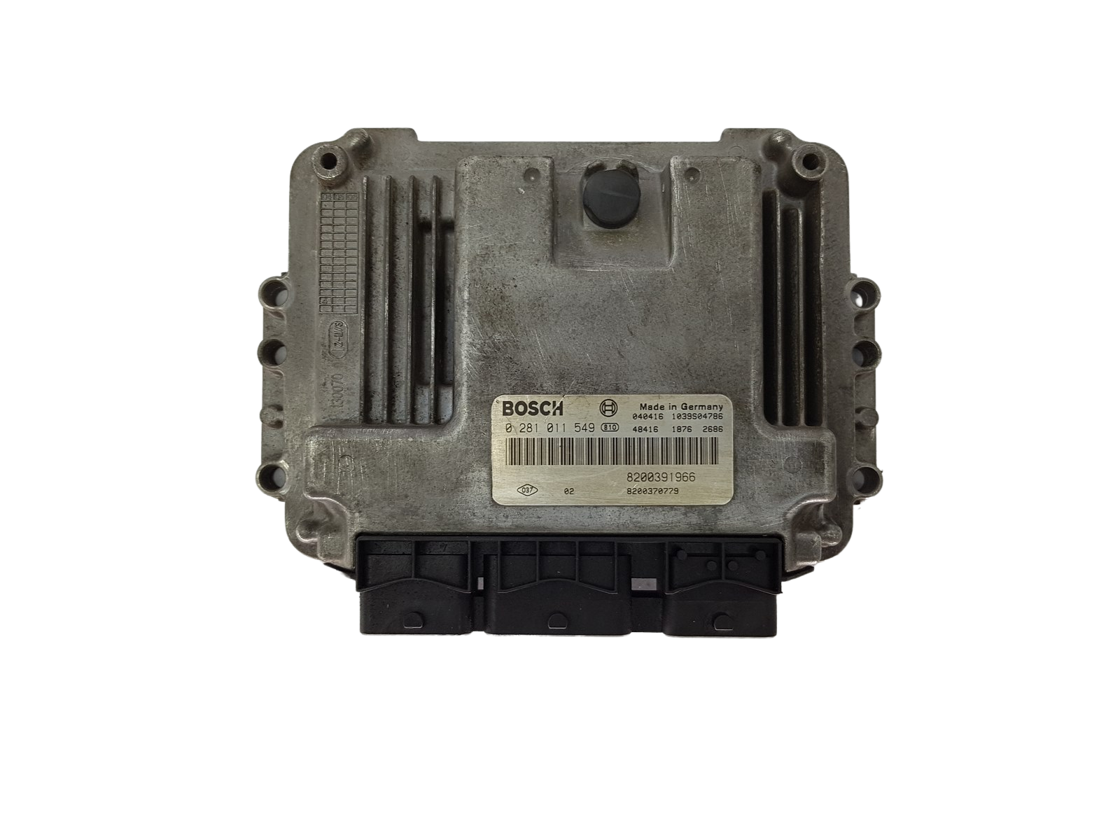 Ohjausyksikkö 0281011549 8200391966 8200370779 Renault Bosch 18548 main product photo