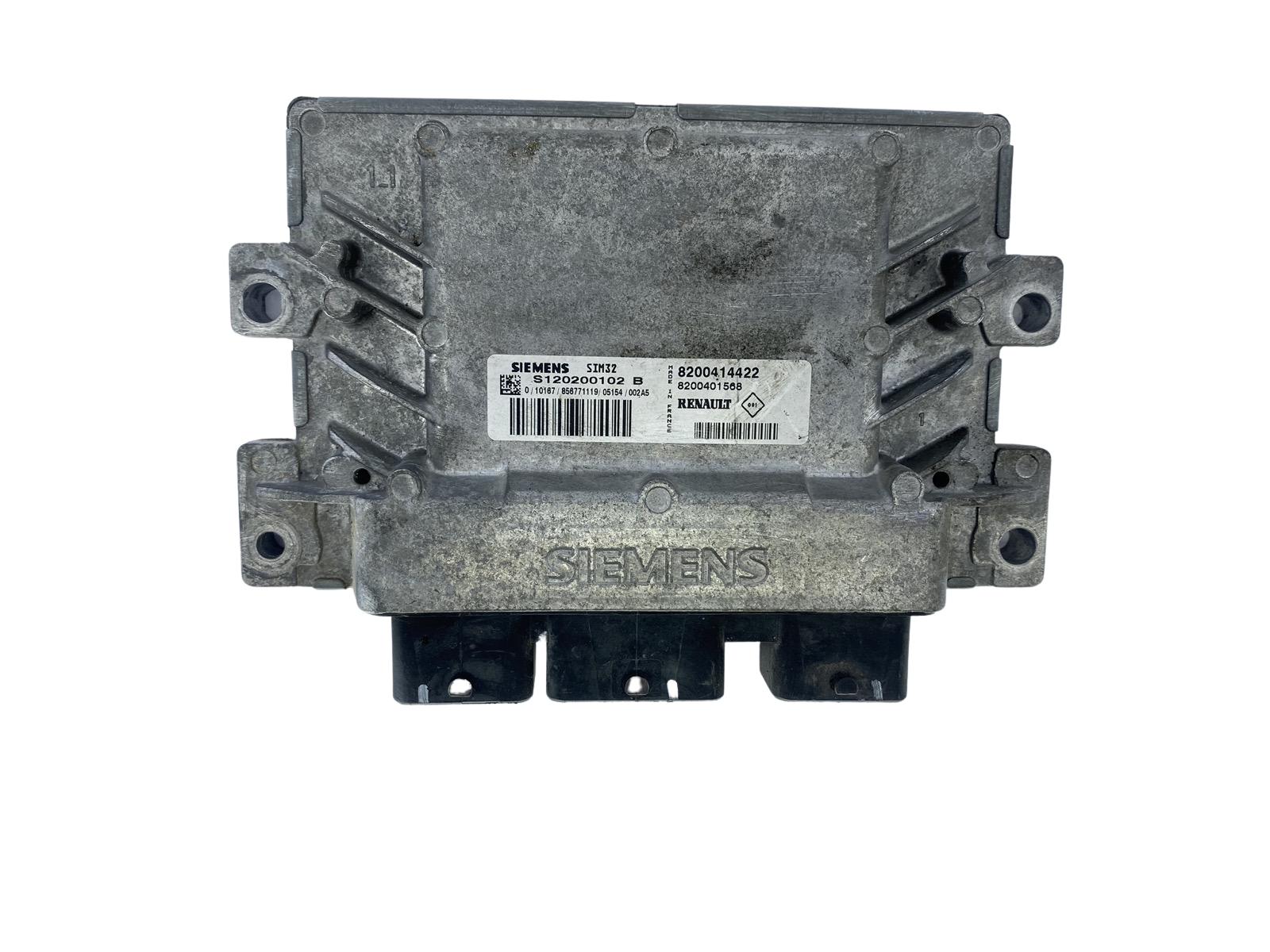 Ohjausyksikkö S120200102B 8200414422 8200401568 Renault Siemens 49603 main product photo