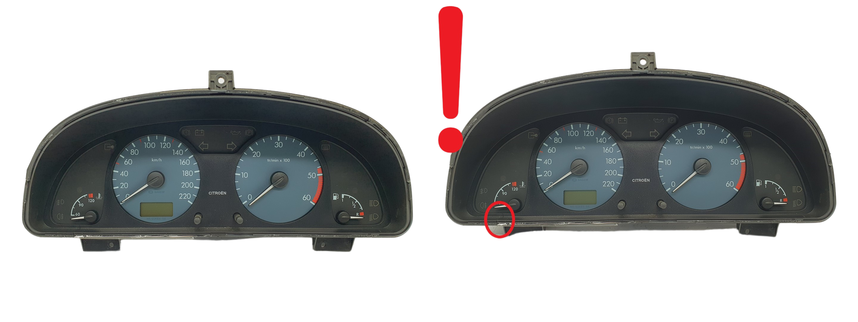 Nopeusmittari Citroen Xsara 9645744580 B 00 61071 main product photo